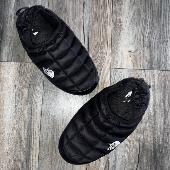 The North Face Women's ThermoBall Traction Slippers-Size 10 - Picture 3 of 5